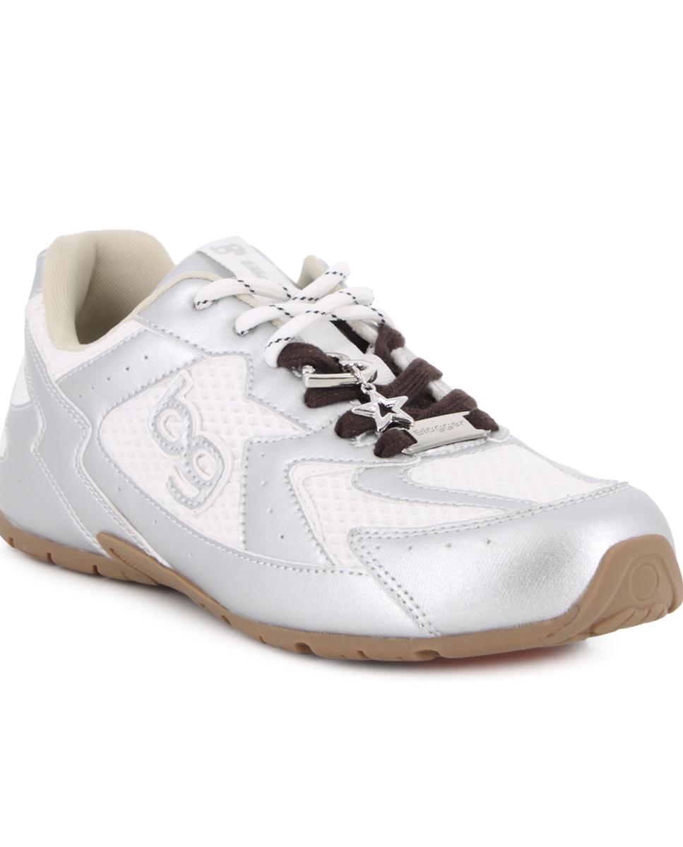 Zapatillas Blogger Icon 02 Plata Mujer