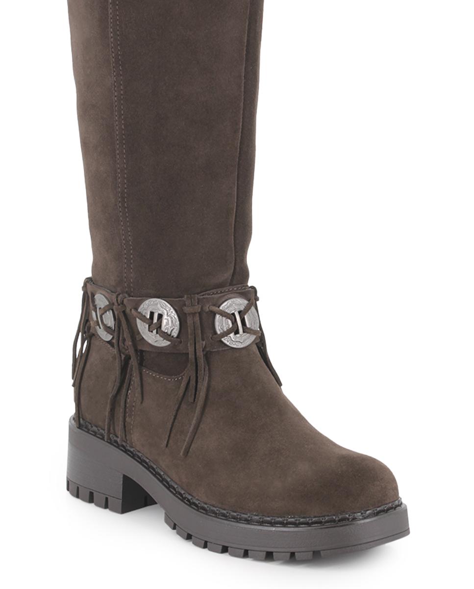 Botas de mujer Blogger Noelia color marrón