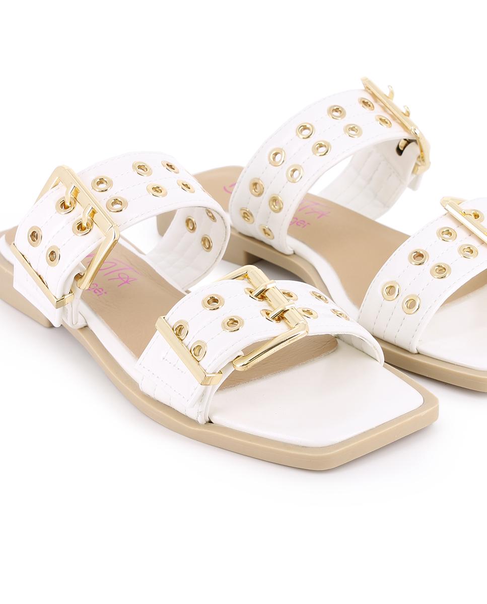 Sandalias planas Dasha Blogger