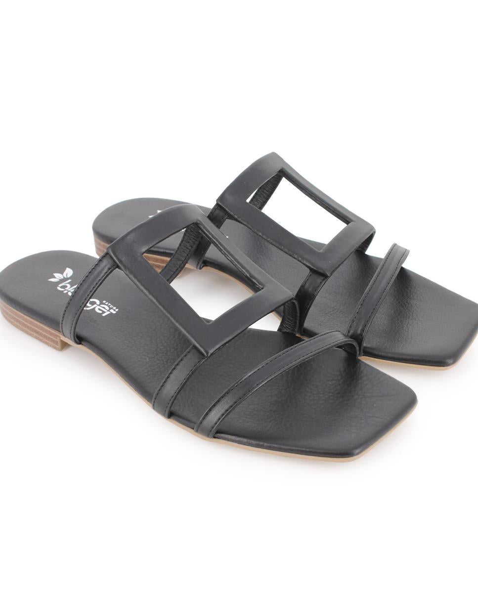Sandalias planas Paulina Blogger