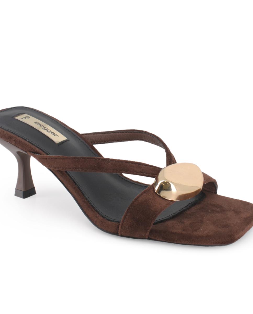 Sandalias de tacón Vesta