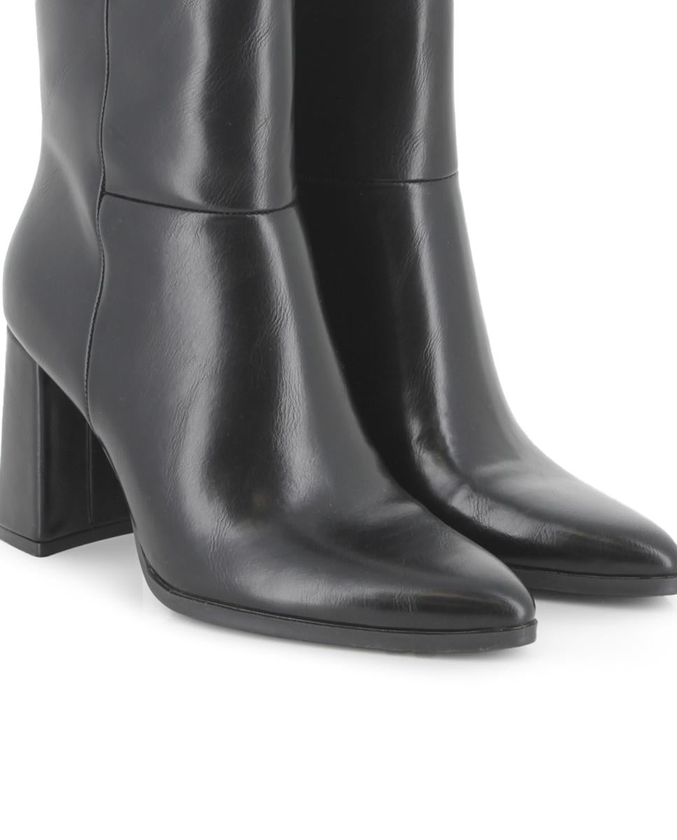 Botines Blogger Danna Negro Mujer