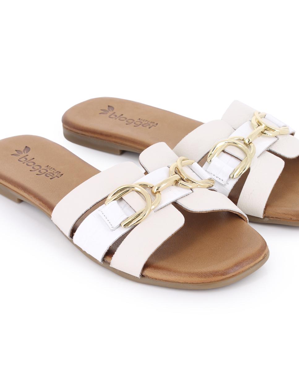 Sandalias planas Marie Blogger