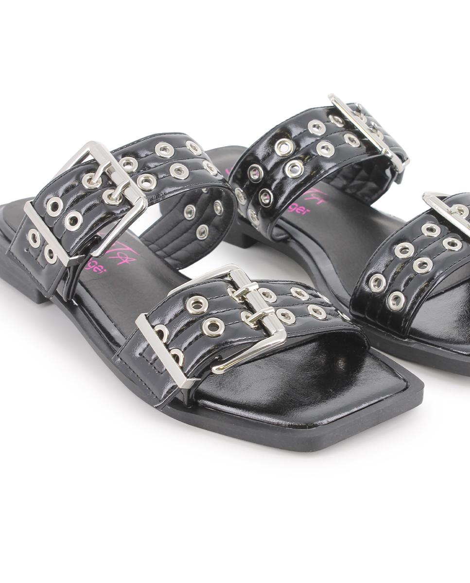 Sandalias planas Dasha Blogger