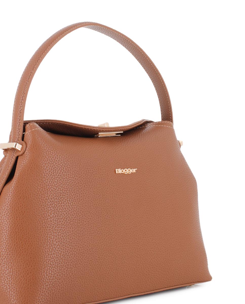 Bolso Blogger Priscila color camel
