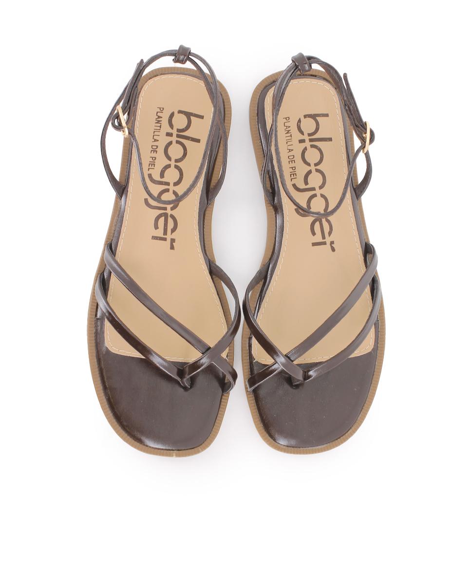 Sandalias planas Kira Blogger