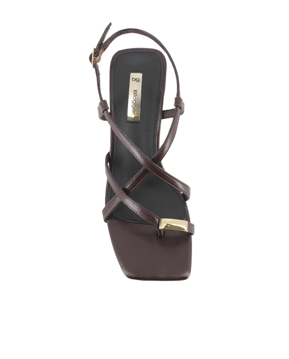 Sandalias de tacón Fania