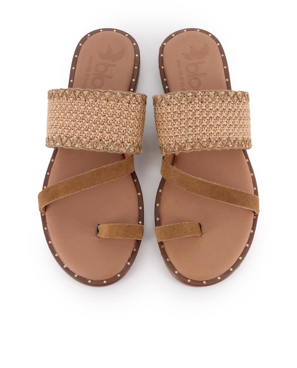 Sandalias planas Fabrizia Blogger