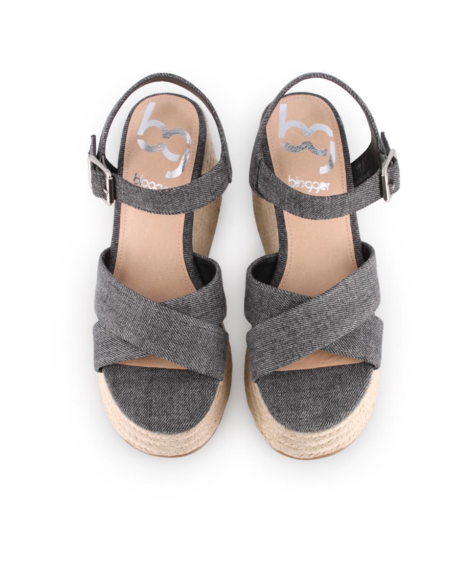 Sandalias de cuña Zahara Blogger