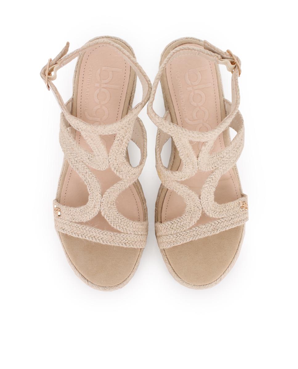 Sandalias de cuña Alieen