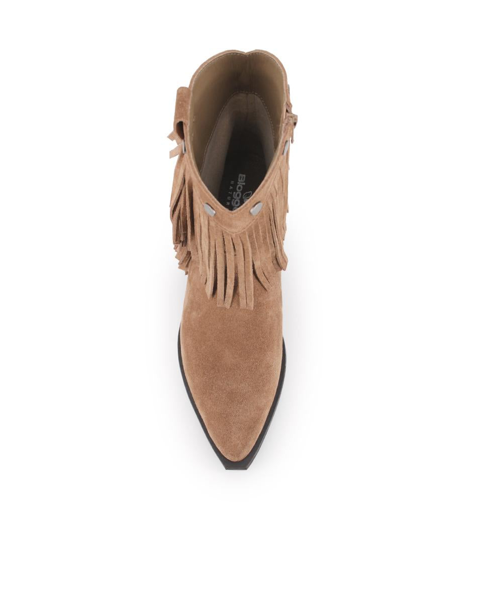 Botines de mujer Blogger Lumina color arena