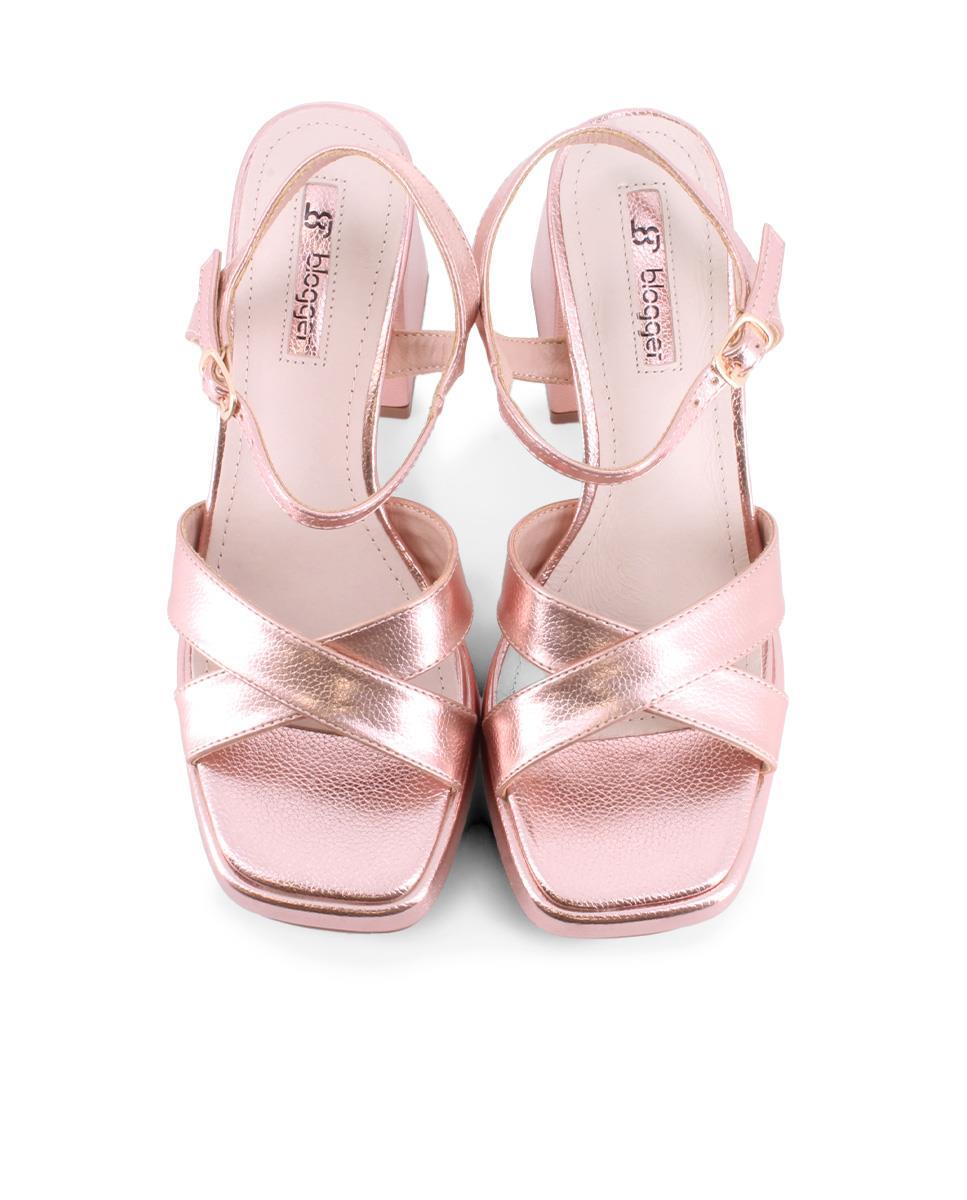 Sandalias de tacón Nicole Blogger