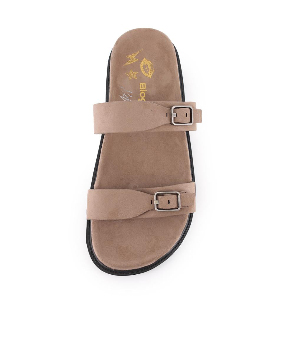 Sandalias planas Virtuo