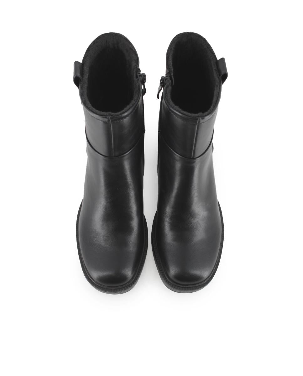 Botines Blogger Jadie Negro Mujer
