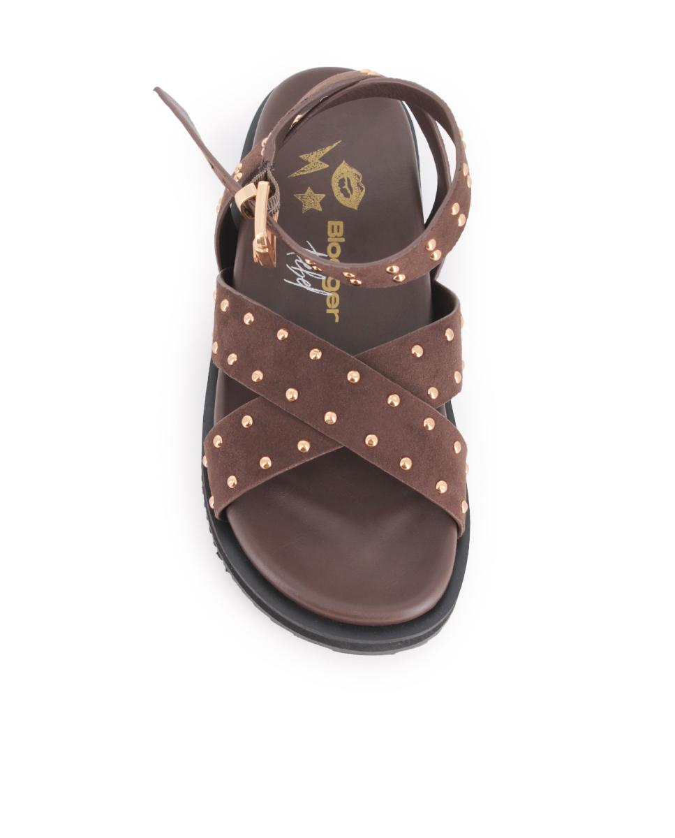 Sandalias planas Maxim