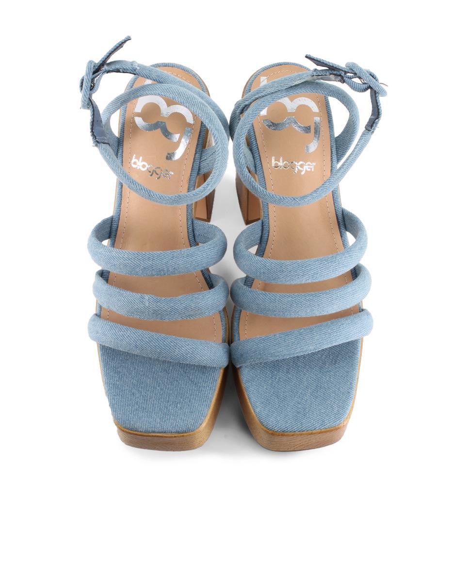 Sandalias de tacón Samantha Blogger