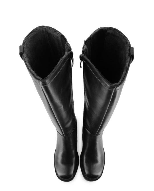 Botas Blogger Jade Negro Mujer