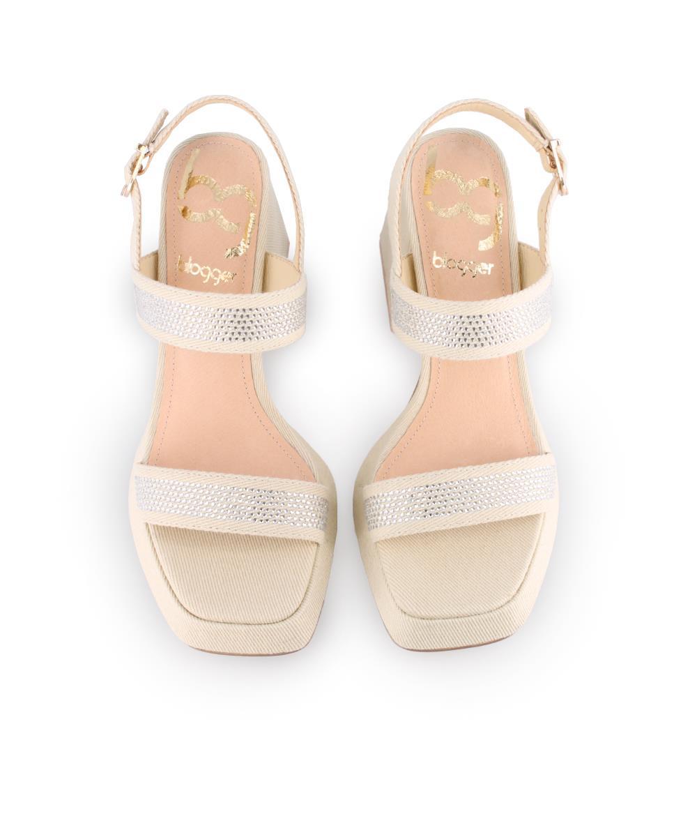 Sandalias de tacón Gisele Blogger