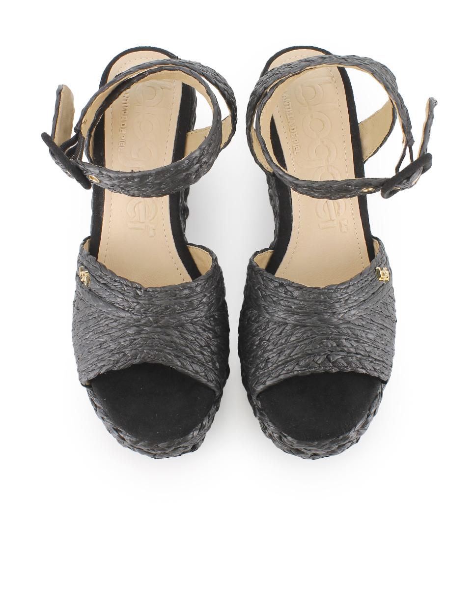 Sandalias de cuña Gaia Blogger