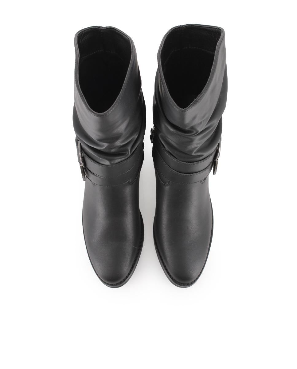 Botines Blogger Kaia Negro Mujer