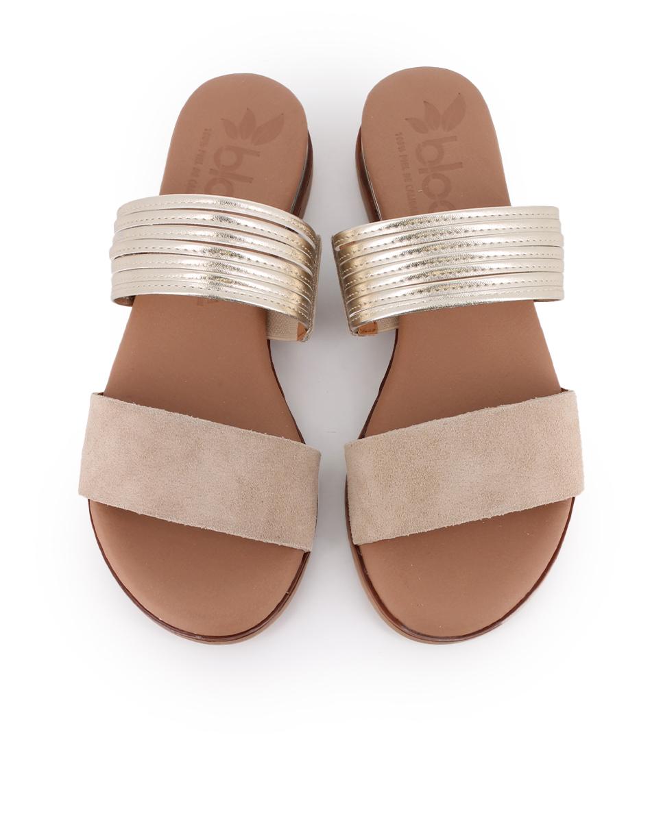Sandalias planas Fontana Blogger