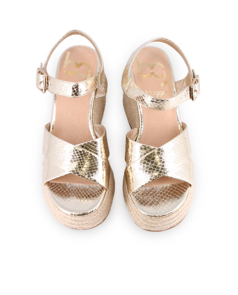 Sandalias de cuña Zahara Blogger
