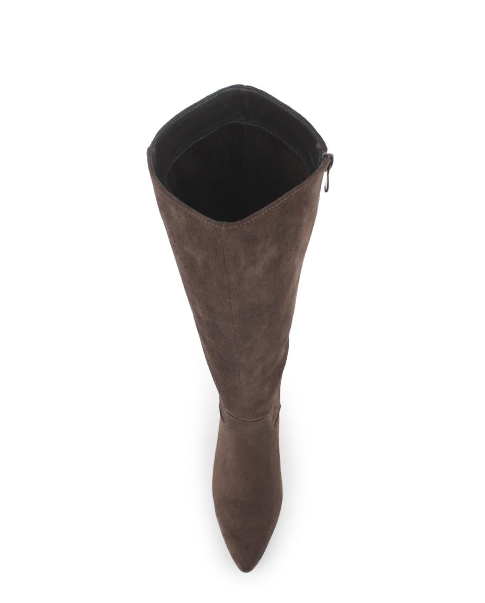 Botas Blogger Lucky Marrón Mujer