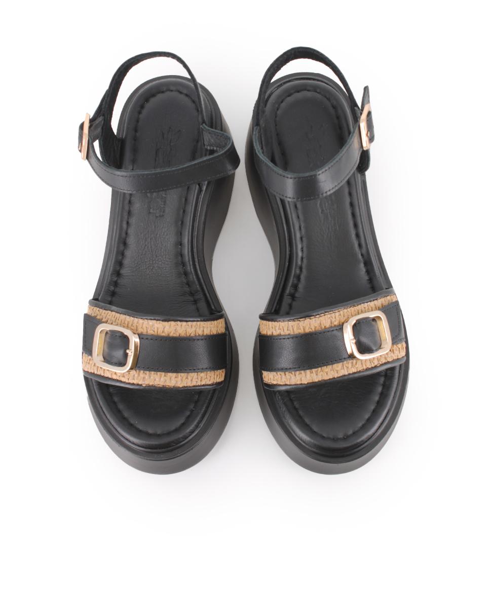 Sandalias de cuña Juliana