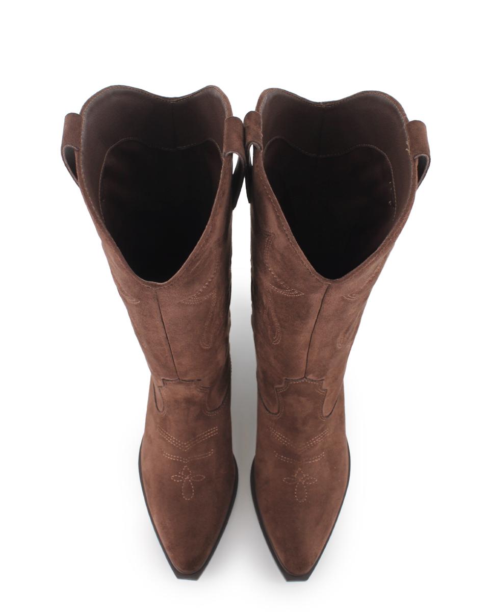 Botas Blogger Kael Marrón Mujer