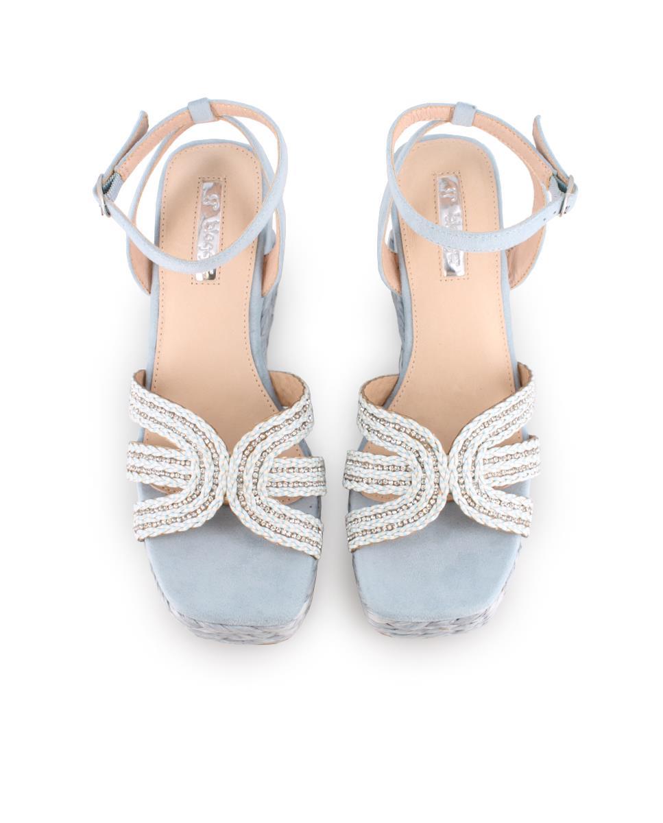 Sandalias de cuña Miranda Blogger