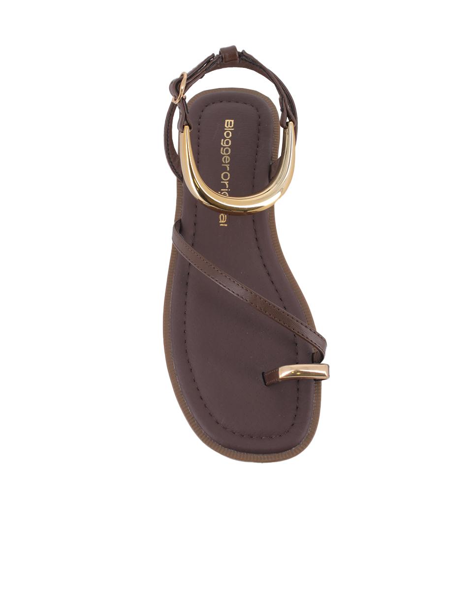 Sandalias planas Alash