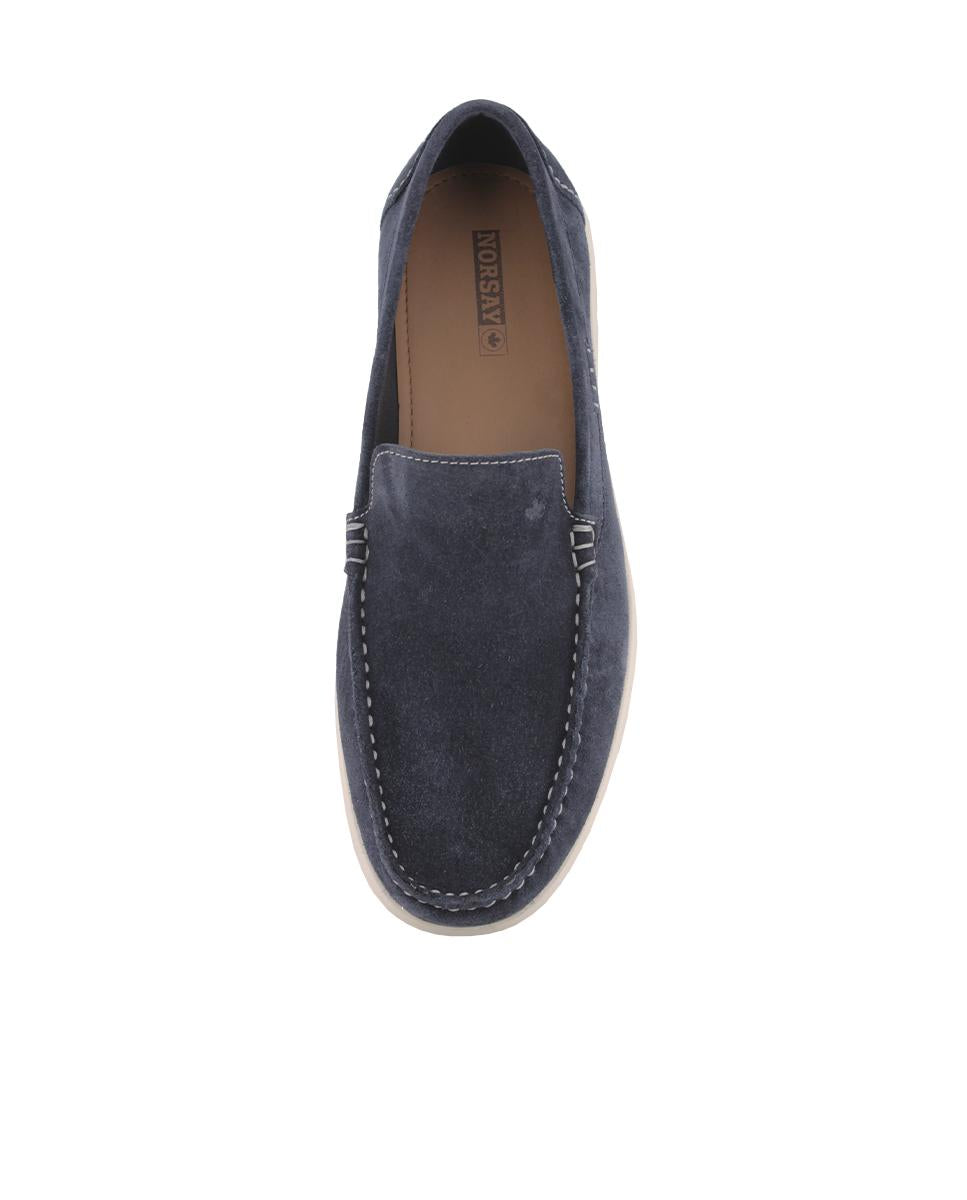 Mocasines NORSAY Piamonte-S Azul Hombre