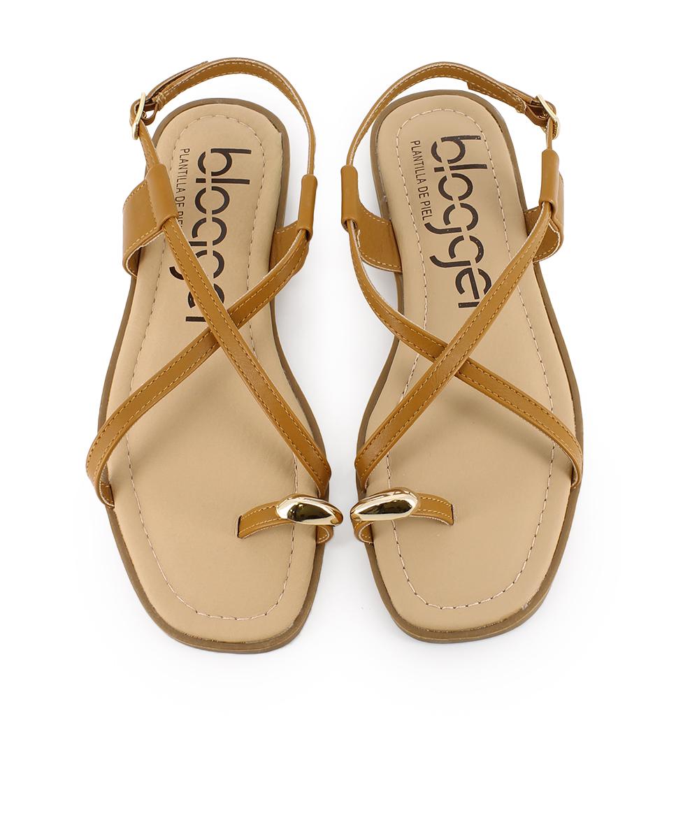 Sandalias planas Elisaveta Blogger