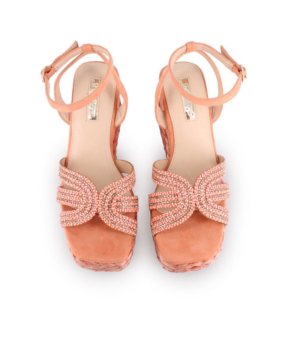 Sandalias de cuña Miranda Blogger