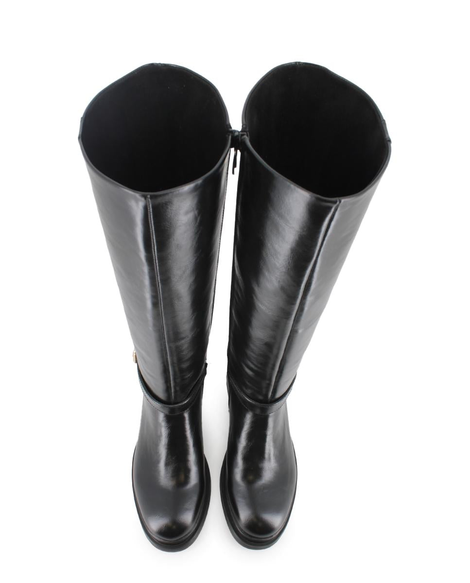 Botas Blogger Marny Negro Mujer