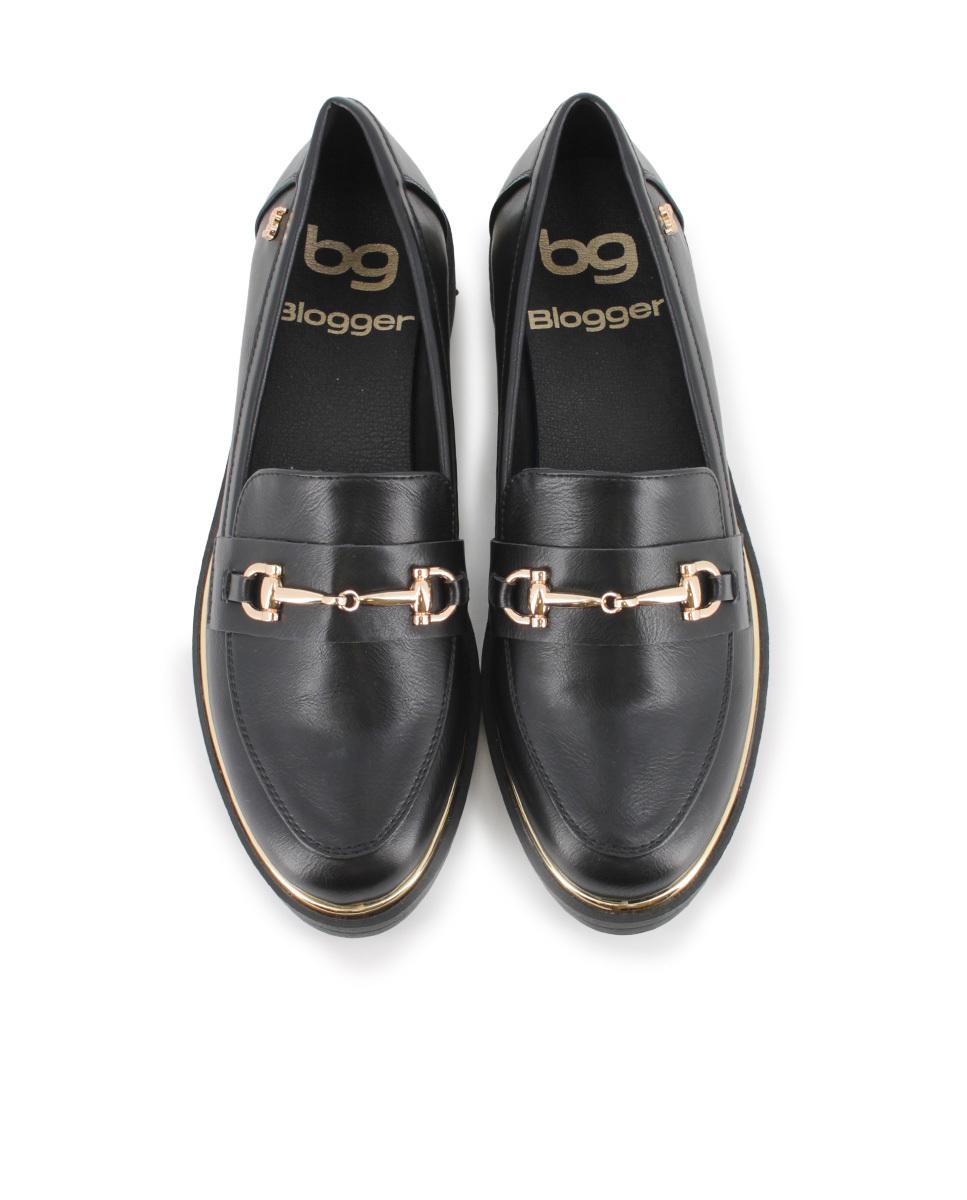 Mocasines Blogger Dalila Negro Mujer