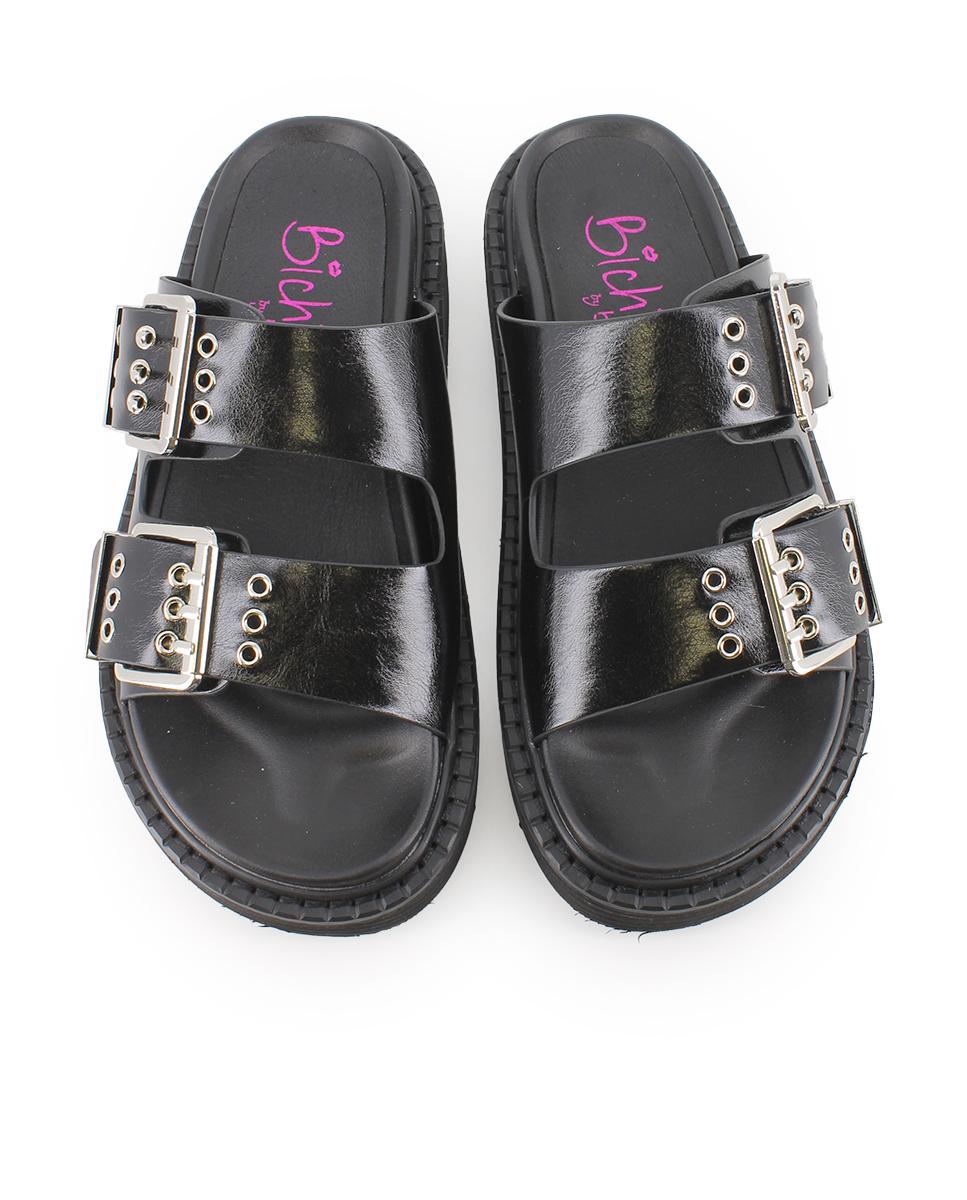 Sandalias de plataforma Noemia Blogger