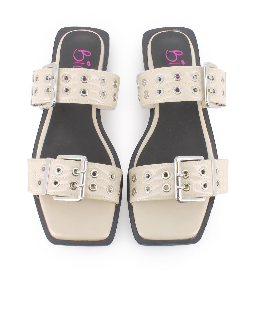 Sandalias planas Dasha Blogger