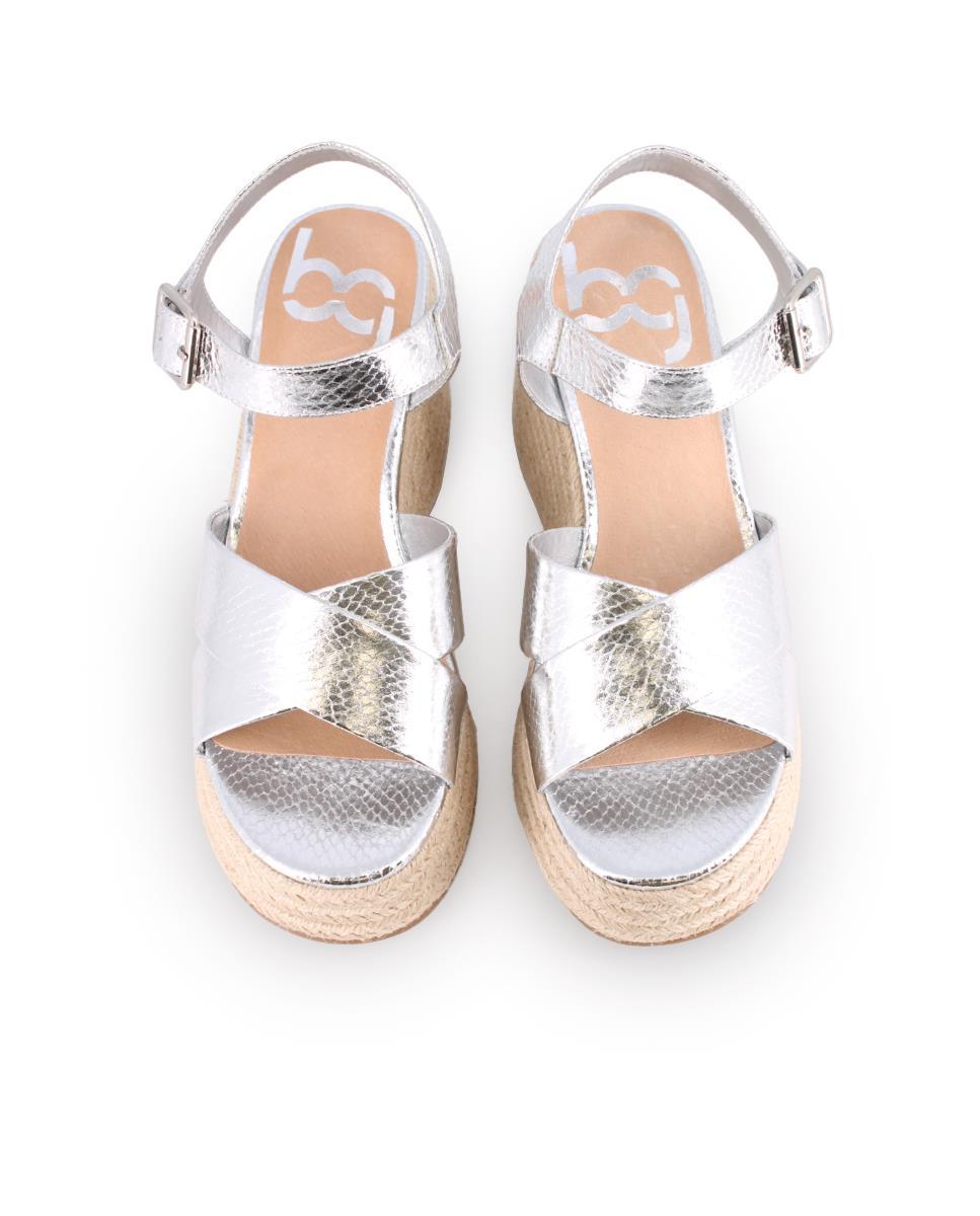 Sandalias de cuña Zahara Blogger