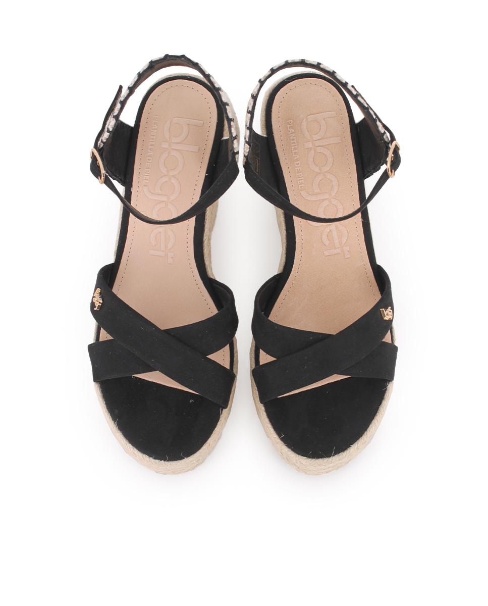 Sandalias de cuña Naxos Blogger
