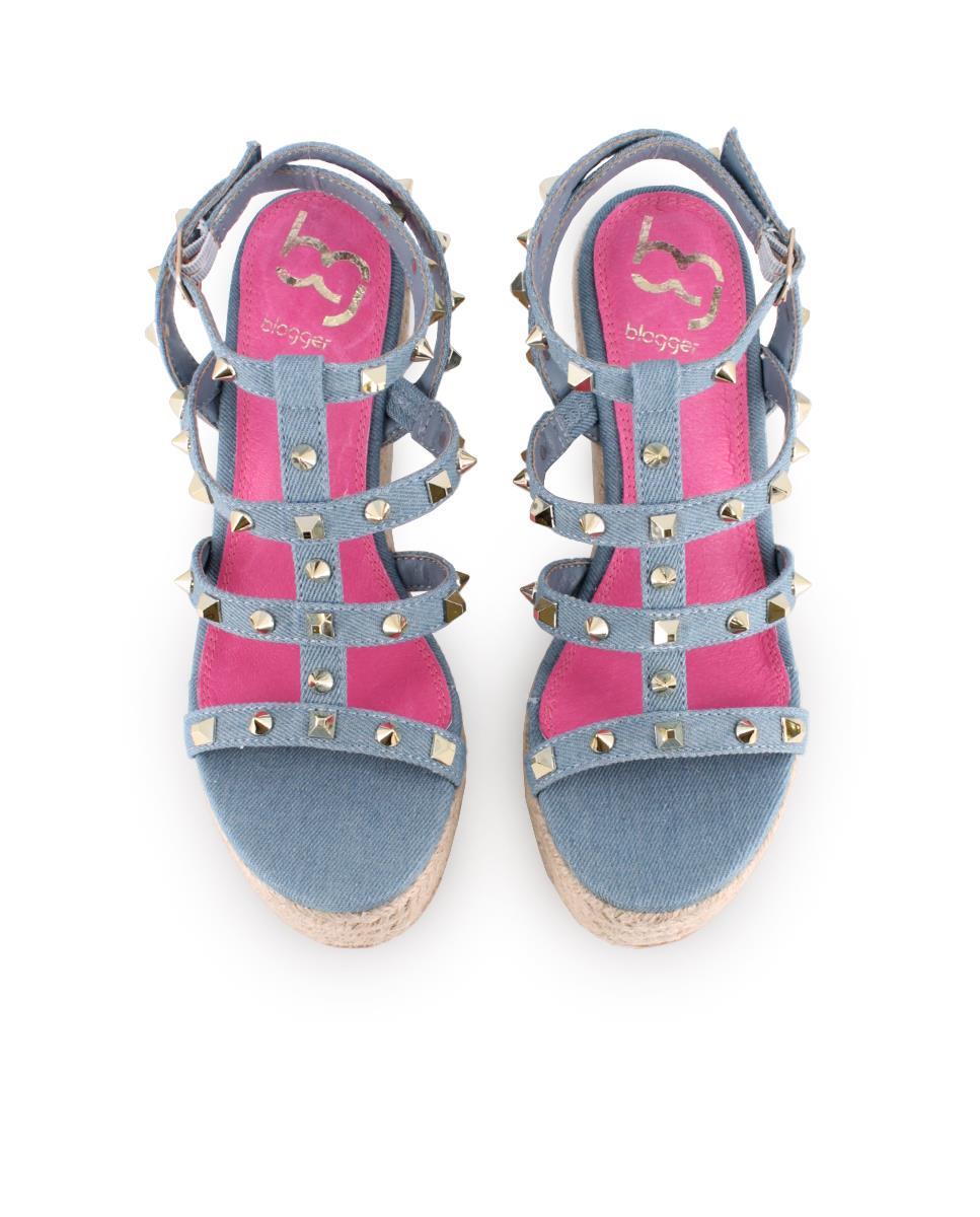 Sandalias de cuña Ivy Blogger