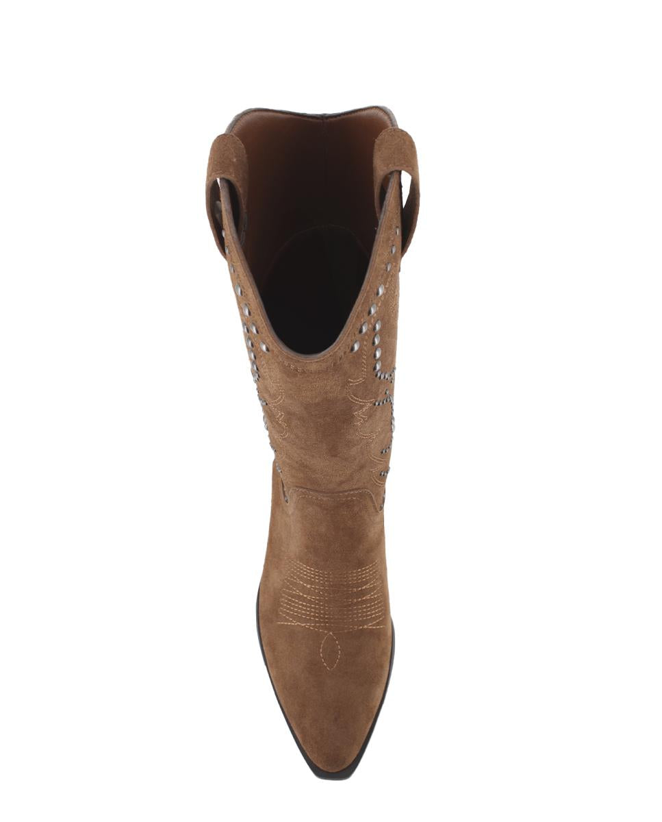 Botas Blogger Alma Camel Mujer