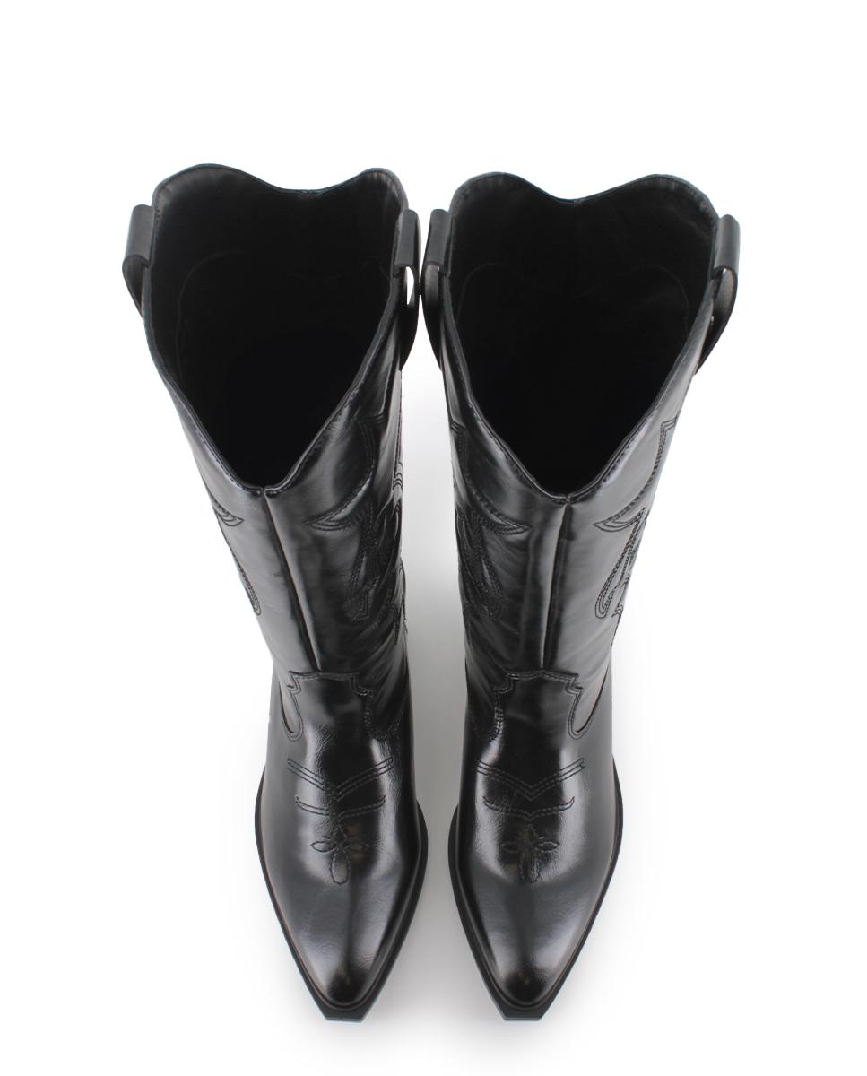Botas Blogger Kael Negro Mujer