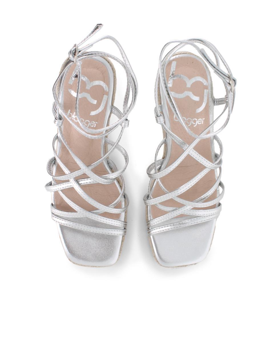 Sandalias de cuña Perla Blogger