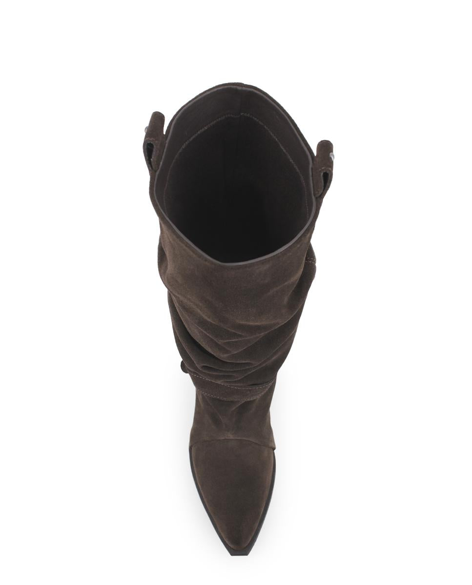 Botas de mujer Blogger Prisma color marrón