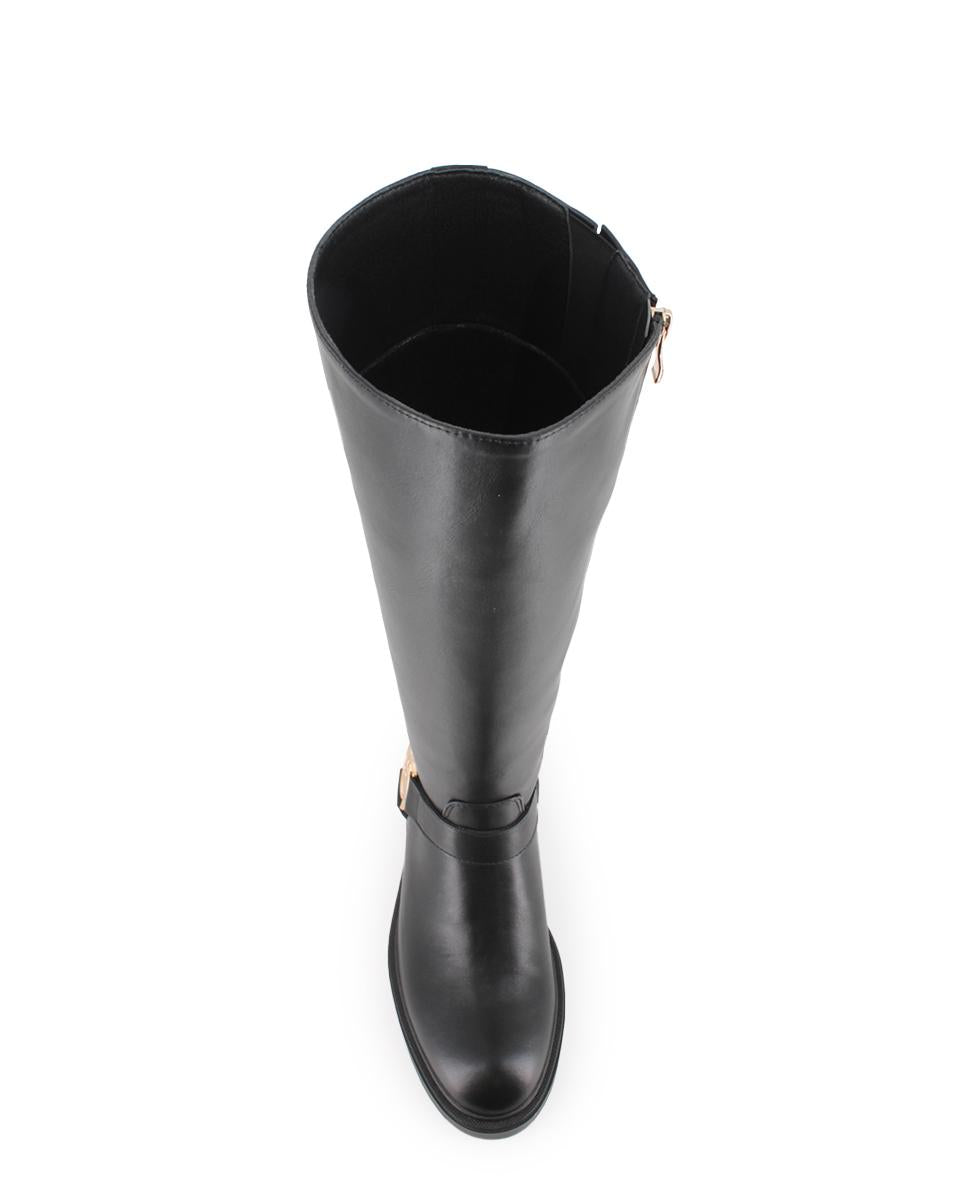 Botas Blogger Ariana Negro Mujer
