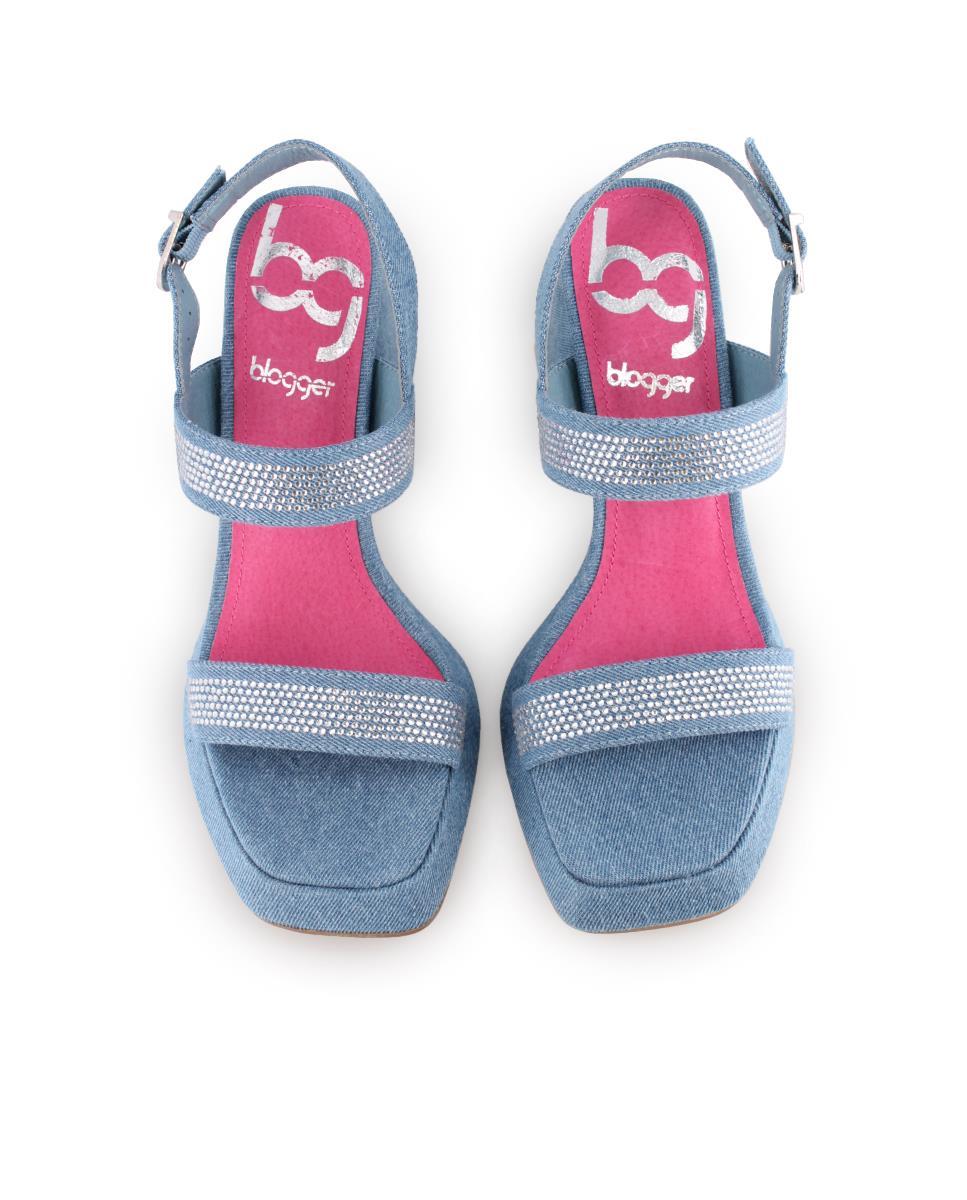 Sandalias de tacón Gisela Blogger