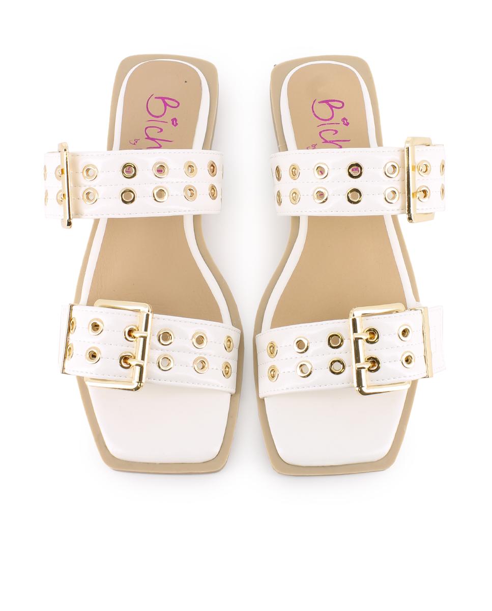 Sandalias planas Dasha Blogger