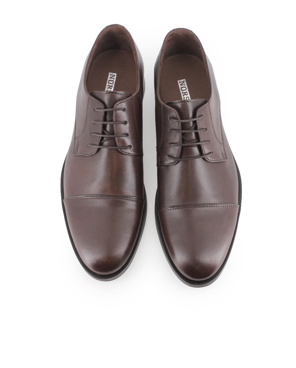 Zapatos de Vestir Norsay Dystopia en Piel Marrón para Hombre