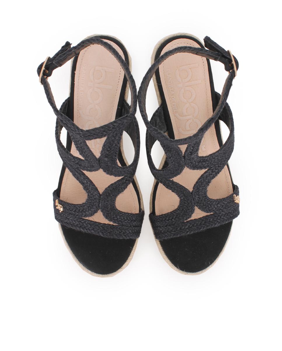 Sandalias de cuña Alieen Blogger